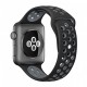 Ремінець Sport Nike Apple Watch 38 mm 40 mm 41 mm — Carbon & Black