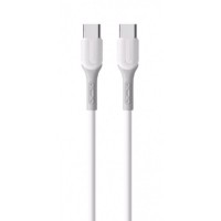 Кабель USB C to C PD — WiWU Armor Wi-C005C — White