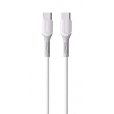 Кабель USB C to C PD — WiWU Armor Wi-C005C — White