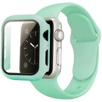 Ремінець Silicon & Glass — Apple Watch 41 mm — Mint