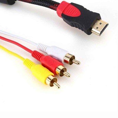 HDMI To 3RCA (1.5m)