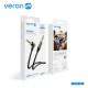 Cable Aux (1m) — Veron AUX35