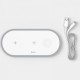 Wireless Charger 3 in 1 — Hoco CW24 — White