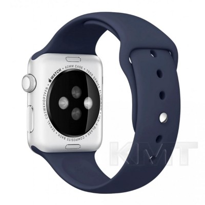 Ремінець Sport Band — Apple Watch 38 mm | 40 mm | 41 mm — Midnight Blue (8)