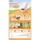 Power Bank 60000 mAh — Remax RPP-650 100W PD+QC Fast charging  — White
