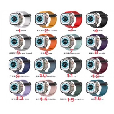 Ремінець Magic Lock — Apple Watch 42 mm | 44 mm | 45 mm | 49 mm — Black
