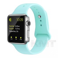 Ремінець Sport Band Apple Watch 38 mm 40 mm 41 mm — Spearmint (50)