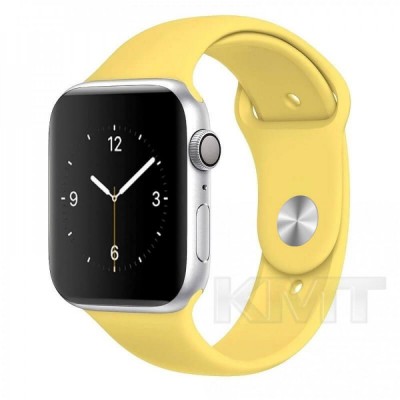 Ремінець Sport Band Apple Watch 42 mm 44 mm 45 mm 49 mm — Yellow (4)