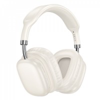 Bluetooth Headphones — Hoco W52 — Milky White Bluetooth Headphones — Hoco W52 — Milky White