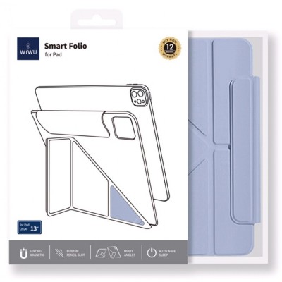 WiWU Smart Folio iPad Case — iPad Air 10.9