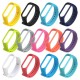 Ремінець Silicone Sport Band Xiaomi Mi Band 5 6 7 — Dark Red