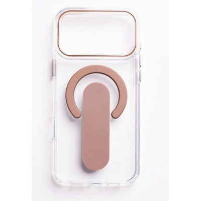 Hang Case With MagSafe iPhone 17 — Brown Hang Case With MagSafe iPhone 17 — Brown