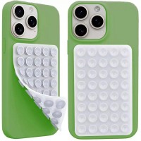 Тримач-присоска для телефону Double Side Silicone — White 5*8 Тримач-присоска для телефону Double Side Silicone — White 5*8