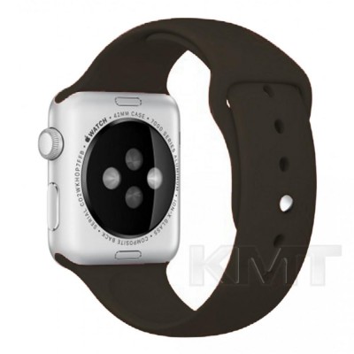 Ремінець Sport Band Apple Watch 38 mm 40 mm 41 mm — Cocoa (22)