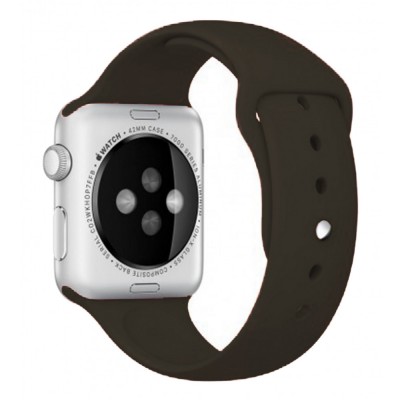 Ремінець Sport Band Apple Watch 38 mm 40 mm 41 mm — Cocoa (22) Ремінець Sport Band Apple Watch 38 mm 40 mm 41 mm — Cocoa (22)