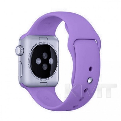 Ремінець Sport Band — Apple Watch 42 mm | 44 mm | 45 mm | 49 mm — Lavander (41)