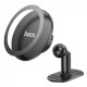 Car Holder — Hoco H13 Fine jade ring magnetic (center console) — black