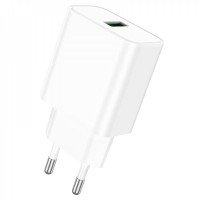 Home Charger | 18W | 1U | USB|   — Borofone BA72A — White
