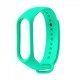 Ремінець Silicone Sport Band Xiaomi Mi Band 5 6 7 — Dark Red