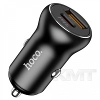 АЗУ « Hoco - NZ5 Smooth road » PD30W+QC3.0 — Black