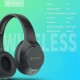 Навушники Bluetooth — Celebrat A27 — Black