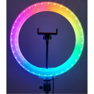 Лампа Кольцевая RGB LED | 26 cm 10