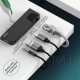 Baseus (CAHUB-FG01) Multifunctional HUB for Surface Go(Type-C+Audio to RJ45+USB3.0+Type-C(data)+Audio) — CAHUB-FG01 Black
