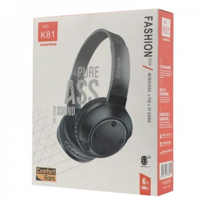 Навушники Bluetooth — K81 — Gray