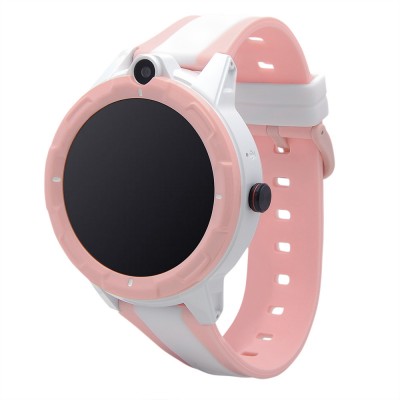 Smart Baby Watch M3MAX Waterproof с GPS трекером 4G — Pink