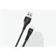 Кабель Lightning 2.1A (1m) Yoobao C4 — White