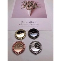 Кольцо держатель « Graving » — Silver