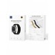 Ремінець Wiwu Wi-WB005  Apple Watch 42 44 45 49 mm — Silver