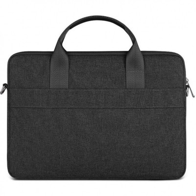 Сумка 14'' — WiWU Minimalist Pro Laptop bag — Black