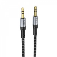 Cable Aux (1m) Hoco UPA26 — Black