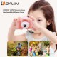 Фотоаппарат детский Davin DT03  — Pink