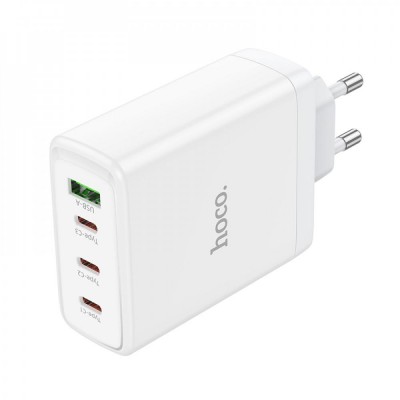 Home Charger | 100W | PD | QC3.0 — Hoco N31 — White