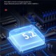 Навушники Bluetooth — Celebrat A28 — Black