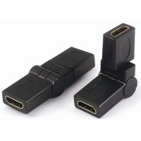 Переходник 360°HDMI F-F Adapter