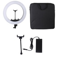 Лампа Кольцевая LED 46 cm 18