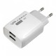 Home Charger | 2.4A | 2U | Micro Cable (1m) — Veron AC62M