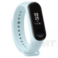 Ремінець Silicone Sport Band Xiaomi Mi Band 5 6 7 — Pale Blue