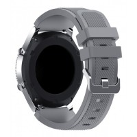 Ремінець Silicone Band Універсальний 22 mm — Gray