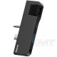 Baseus (CAHUB-FG01) Multifunctional HUB for Surface Go(Type-C+Audio to RJ45+USB3.0+Type-C(data)+Audio) — CAHUB-FG01 Black