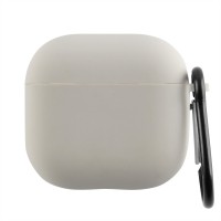 Airpods 4 Case Microfiber — Stone (23)