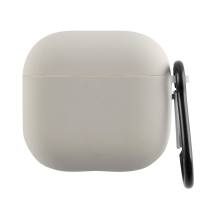 Airpods 4 Case Microfiber — Stone (23)