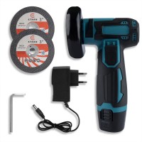 Болгарка аккумуляторная (Li-ion) MDHL MD-DMJ12V 1 АКБ Болгарка аккумуляторная (Li-ion) MDHL MD-DMJ12V 1 АКБ