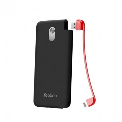 Yoobao S10K Power Bank — 10000 mAh — Black