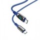 Кабель USB C to C 100W PD (1.2m) — Hoco S51 — Black