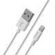 СЗУ и кабель Lightning « Hoco - C62A Victoria » — 2 USB — 2.1A — (EU) White СЗУ и кабель Lightning « Hoco - C62A Victoria » — 2 USB — 2.1A — (EU) White