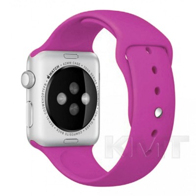 Ремінець Sport Band Apple Watch 42 mm 44 mm 45 mm 49 mm — Dragon Fruit (54)